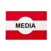 Bandiera da bastone Pista sci Media 20x30cm