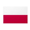 Bandiera da bastone Polonia 50x75cm