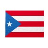 Bandiera da bastone Porto Rico 50x75cm