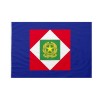 Bandiera da bastone Presidente della Italiana 20x30cm