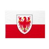 Bandiera da bastone Provincia autonoma di Bolzano 20x30cm