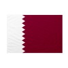 Bandiera da bastone Qatar 20x30cm