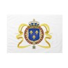 Bandiera da bastone Re Sole Luigi XIV 20x30cm