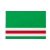 Bandiera da pennone Repubblica Cecena di Ichkeria 400x600cm
