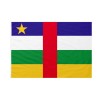Bandiera da pennone Repubblica Centrafricana 400x600cm
