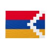 Bandiera da bastone Repubblica del Nagorno Karabakh 20x30cm
