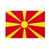 Bandiera da bastone Repubblica di Macedonia 20x30cm