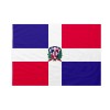 Bandiera da bastone Repubblica Dominicana 20x30cm