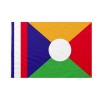 Bandiera da bastone Réunion 20x30cm