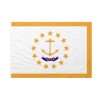 Bandiera da bastone Rhode Island 20x30cm