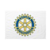 Bandiera da bastone Rotary 20x30cm