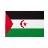 Bandiera da bastone Sahara Occidentale 20x30cm