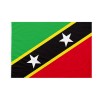 Bandiera da bastone Saint Kitts e Nevis 20x30cm
