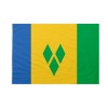Bandiera da bastone Saint Vincent e Grenadine 20x30cm