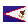 Bandiera da bastone Samoa Americane 20x30cm