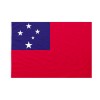 Bandiera da bastone Samoa 20x30cm