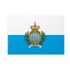 Bandiera da pennone San Marino 400x600cm