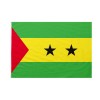 Bandiera da bastone São Tomé e Príncipe 20x30cm
