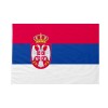 Bandiera da pennone Serbia 400x600cm
