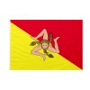Bandiera da pennone Sicilia 70x105cm