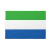 Bandiera da bastone Sierra Leone 20x30cm