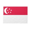 Bandiera da bastone Singapore 50x75cm
