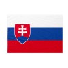 Bandiera da bastone Slovacchia 50x75cm