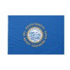 Bandiera da bastone South Dakota 50x75cm