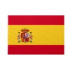Bandiera da bastone Spagna 30x45cm