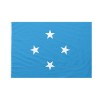 Bandiera da bastone Stati Federati di Micronesia 20x30cm
