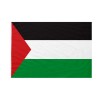 Bandiera da bastone Stato di Palestina 20x30cm