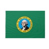 Bandiera da bastone Stato di Washington 20x30cm