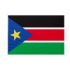 Bandiera da pennone Sudan del Sud 400x600cm
