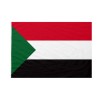 Bandiera da bastone Sudan 20x30cm