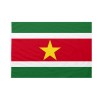 Bandiera da bastone Suriname 20x30cm