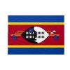 Bandiera da bastone Swaziland 20x30cm