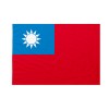 Bandiera da bastone Taiwan 50x75cm