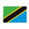 Bandiera da bastone Tanzania 20x30cm