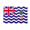 Bandiera da bastone Territorio Britannico Indiano 50x75cm
