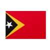 Bandiera da bastone Timor Est 20x30cm