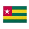 Bandiera da bastone Togo 50x75cm