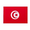 Bandiera da bastone Tunisia 20x30cm