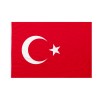 Bandiera da bastone Turchia 20x30cm