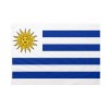 Bandiera da bastone Uruguay 20x30cm
