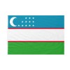 Bandiera da bastone Uzbekistan 20x30cm