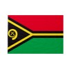 Bandiera da bastone Vanuatu 20x30cm