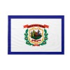 Bandiera da bastone West Virginia 70x105cm