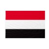 Bandiera da bastone Yemen 20x30cm