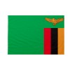 Bandiera da bastone Zambia 20x30cm