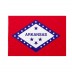 Bandiera Arkansas Missouri